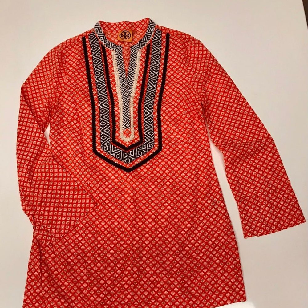 Tory Burch Tunic Sz 2